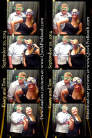 Kasey & Tom Photo Booth